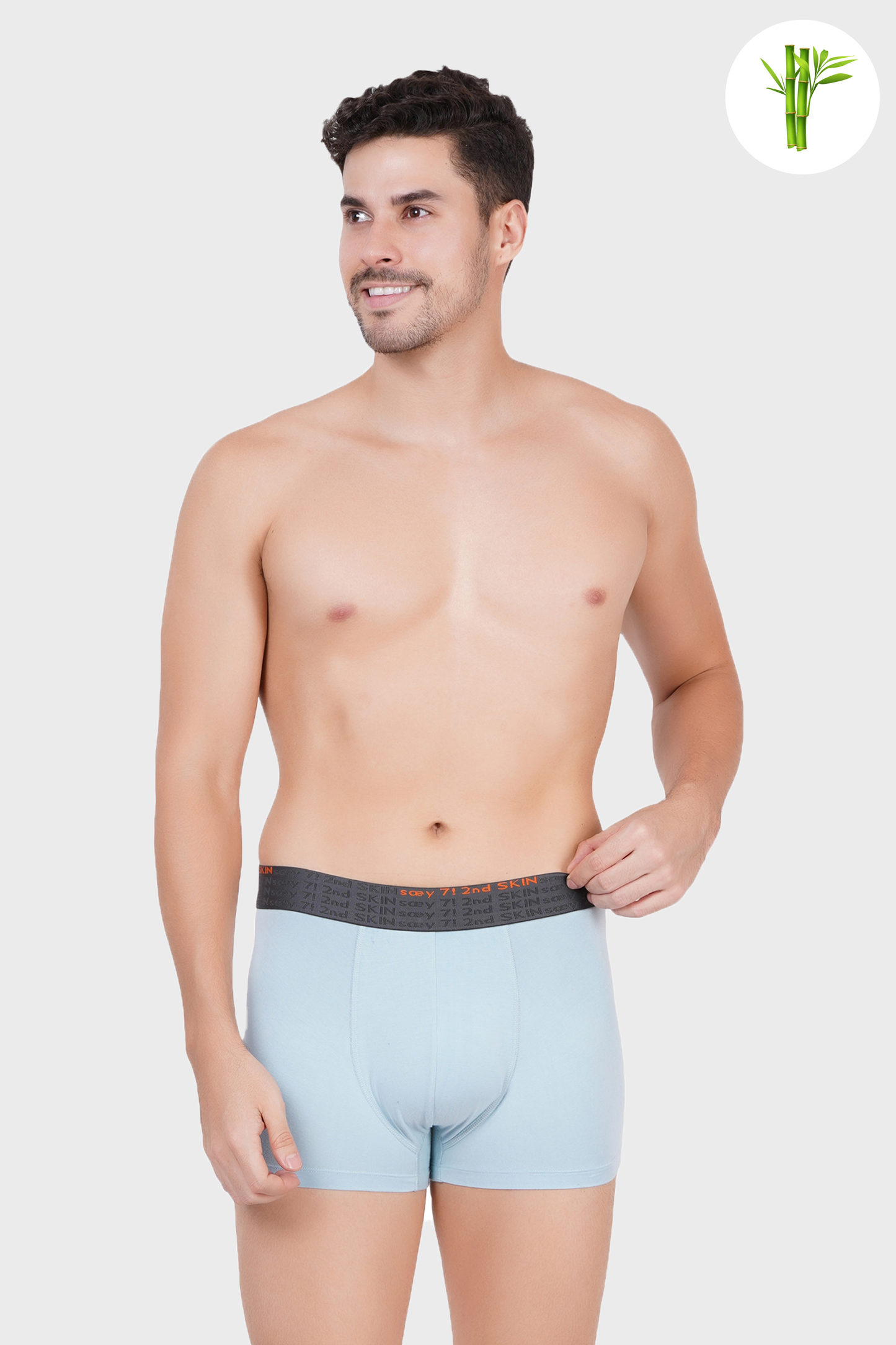 Resilient Micro Bamboo Trunk - Rivera Blue