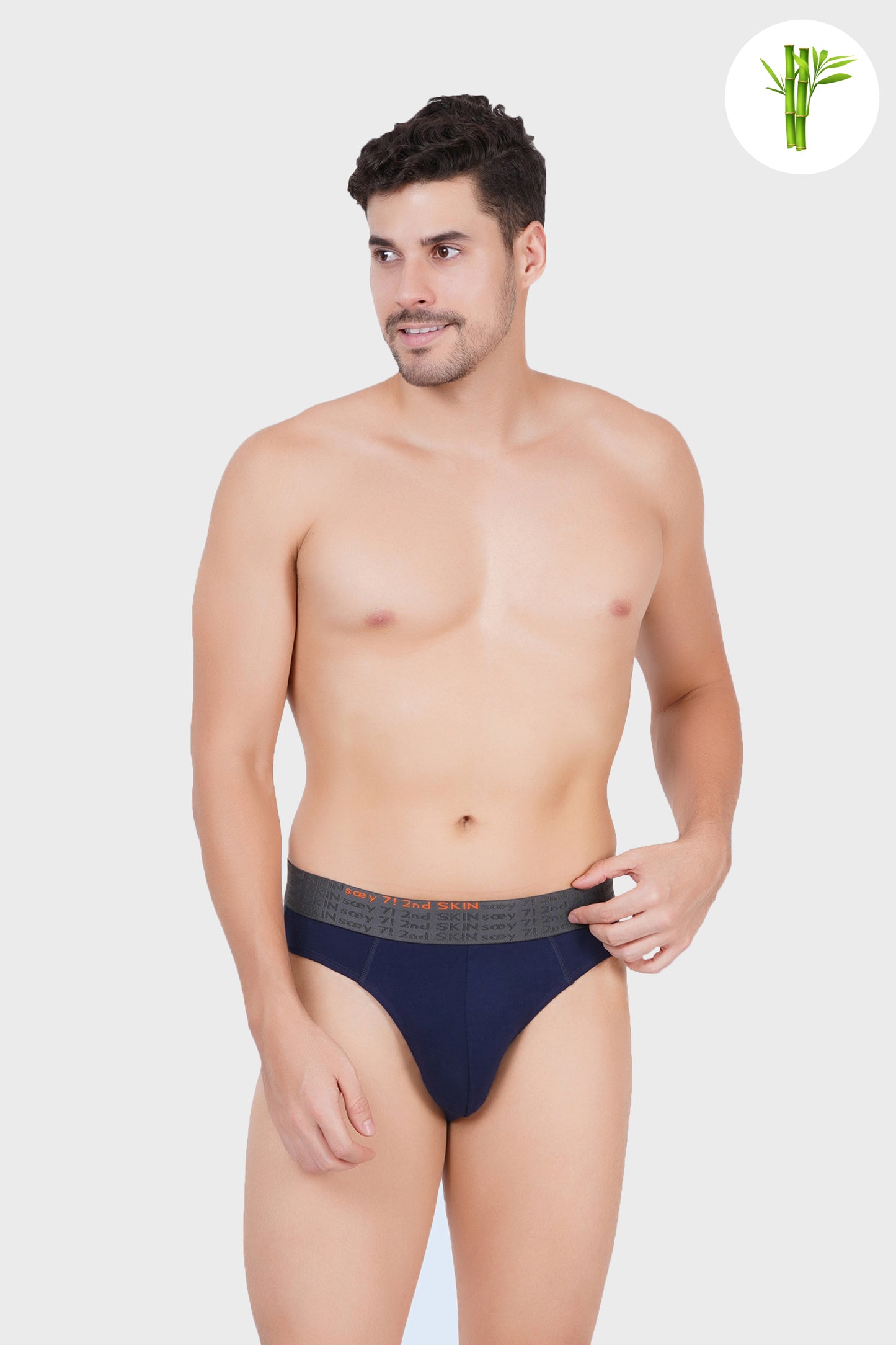 Premium Micro Bamboo Brief - Berry Blue
