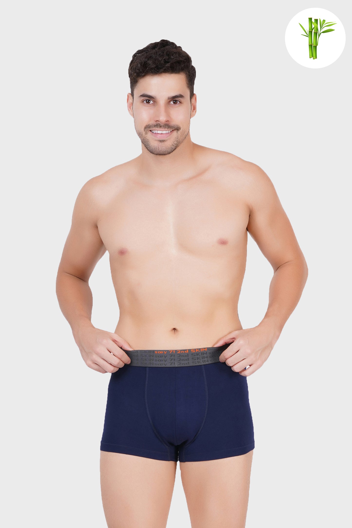Luxurious Trunk Underwear for Men - Berry Blue