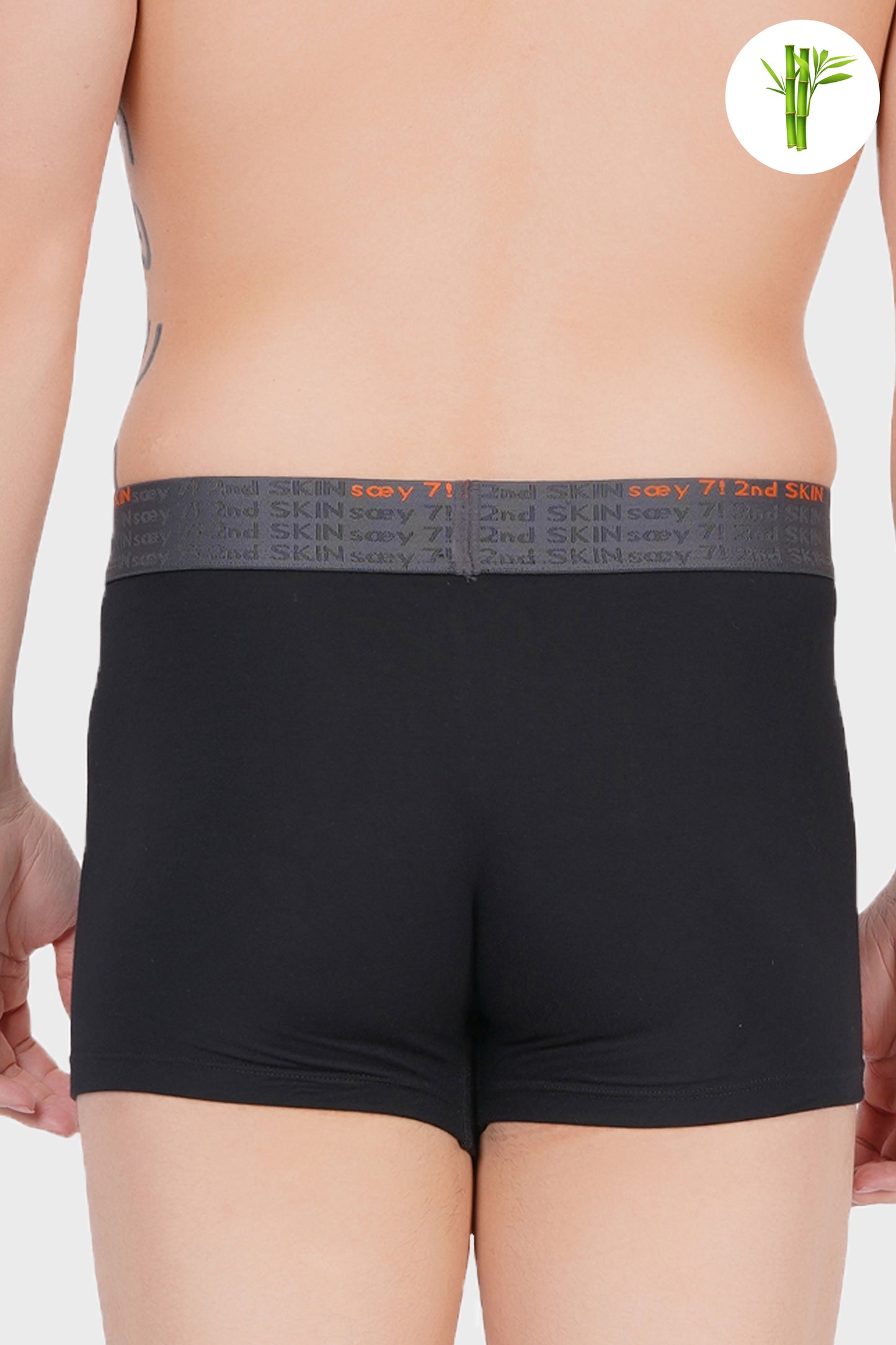 Revolutionary Micro Bamboo Trunk - Midnight Black