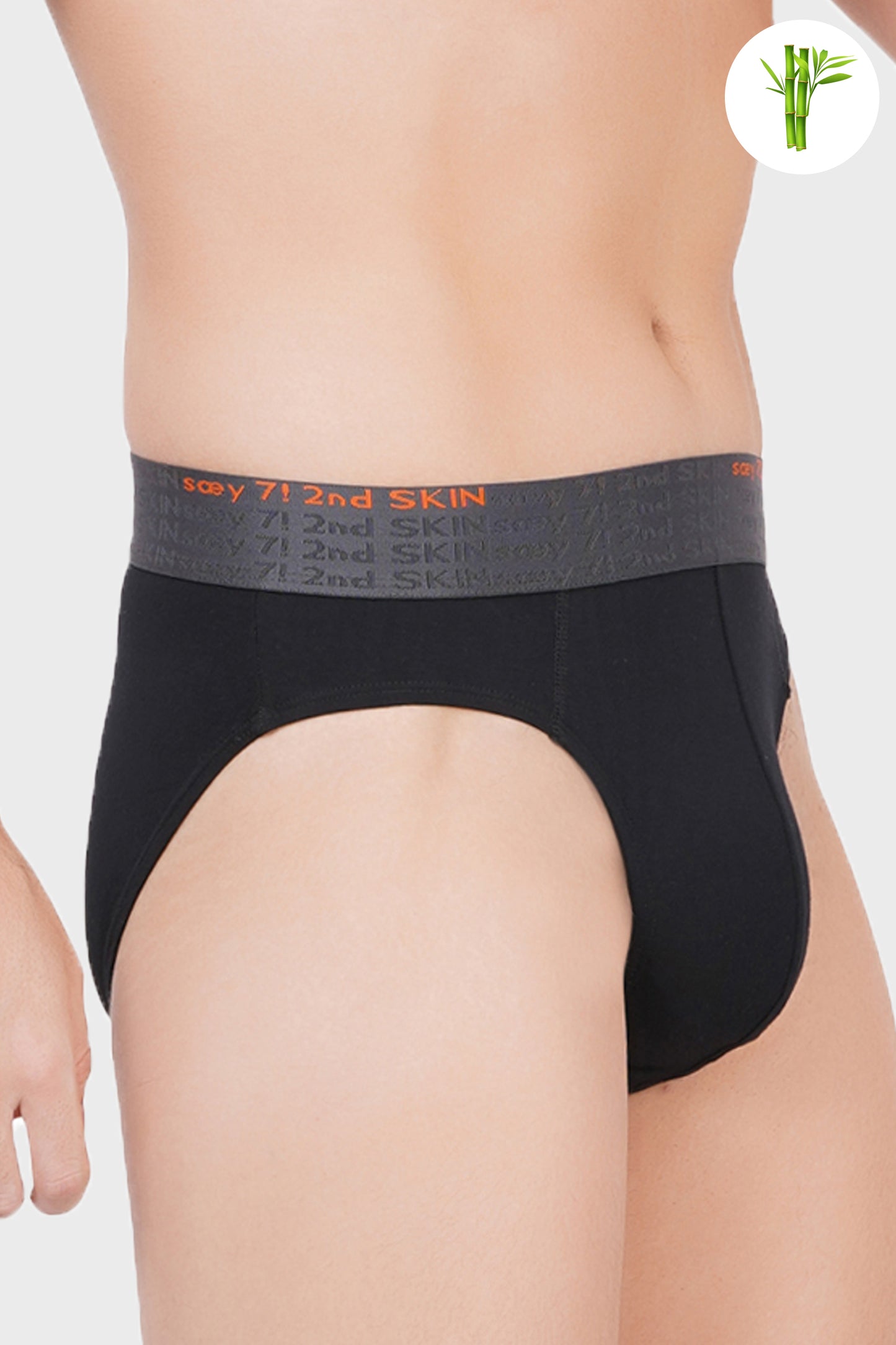 Revolutionary Micro Bamboo Brief - Midnight Black