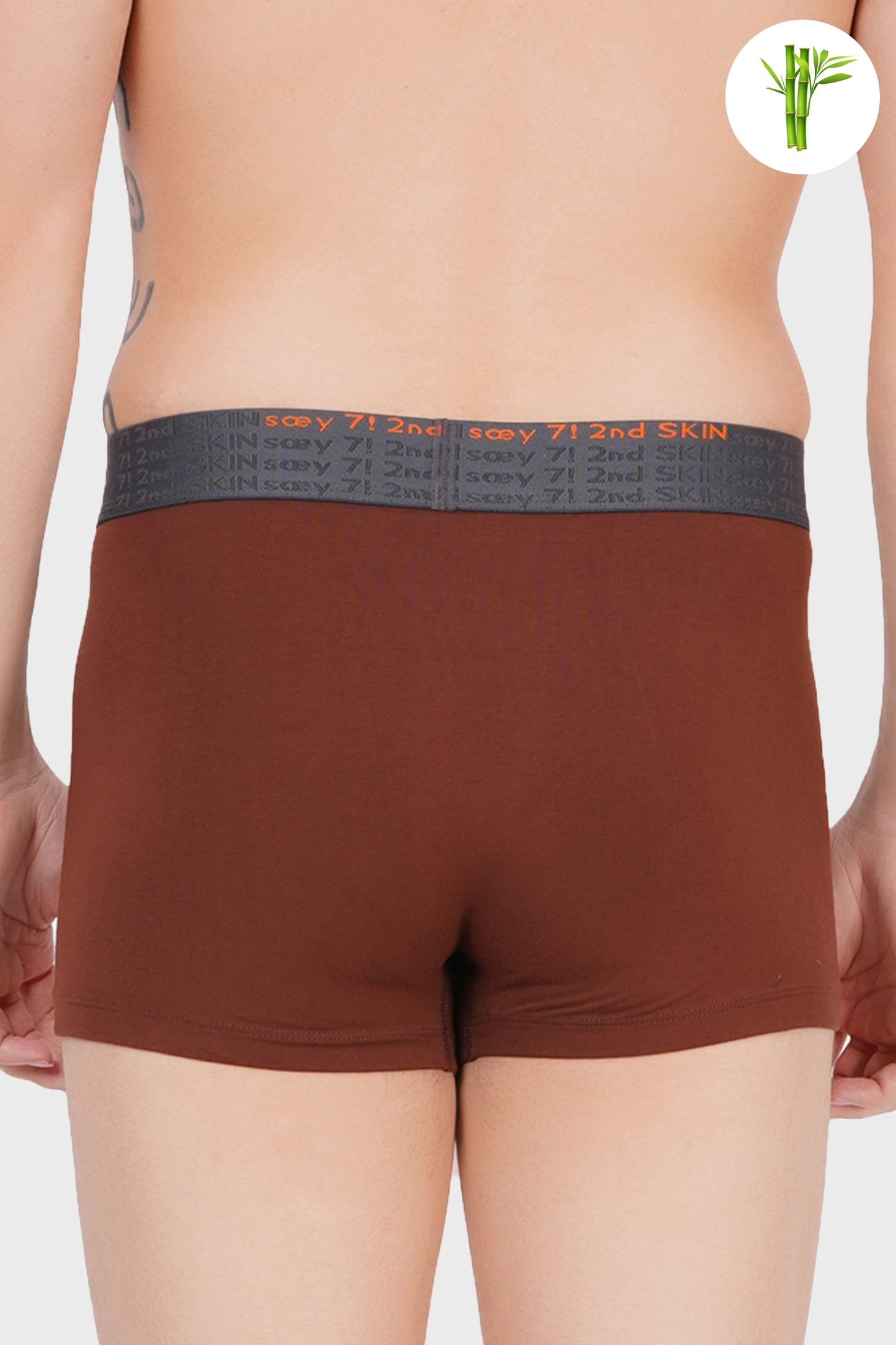 Soft touch Micro Bamboo Trunk - Clove Brown