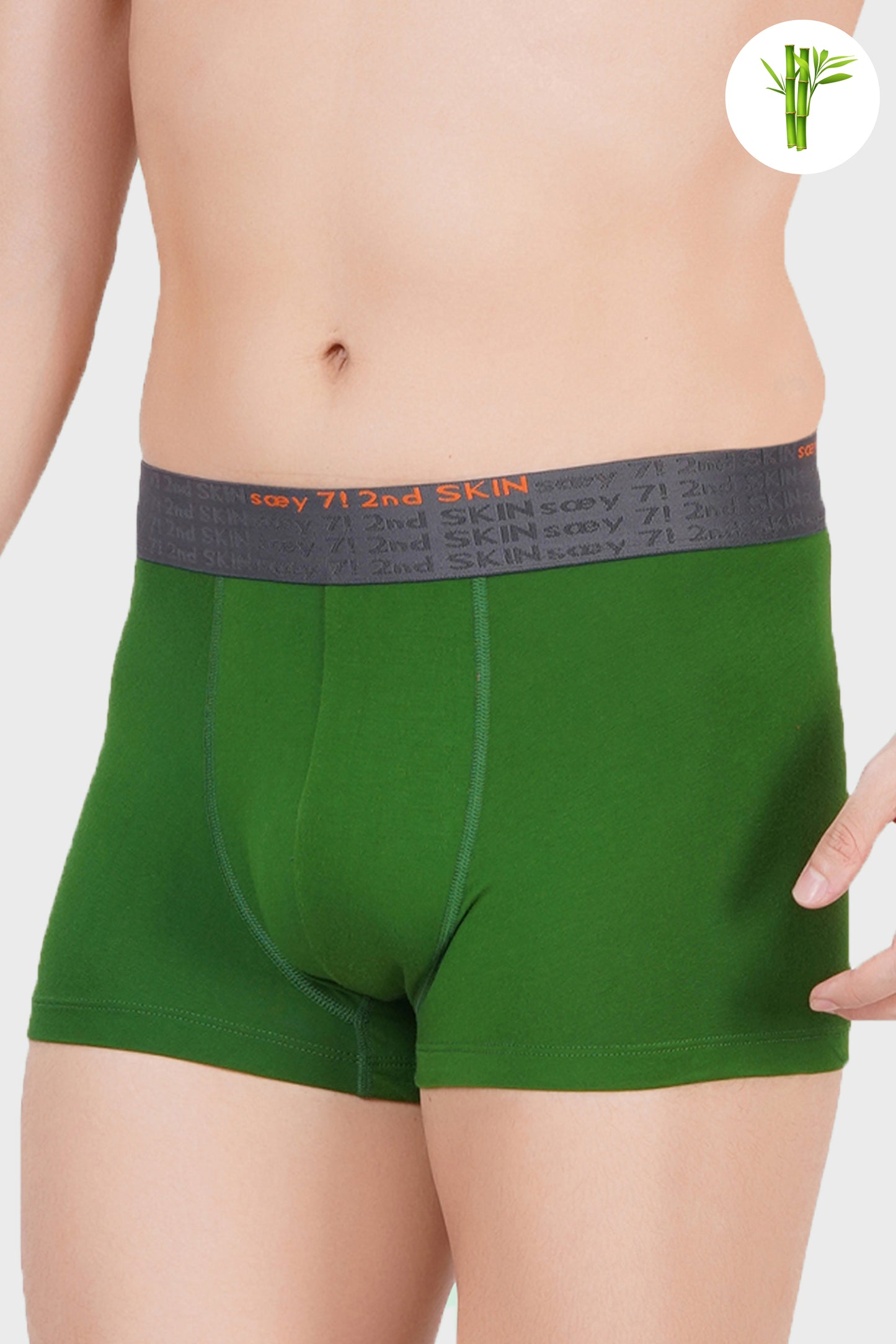 Odor Free Micro Bamboo Trunk - Grassy Green