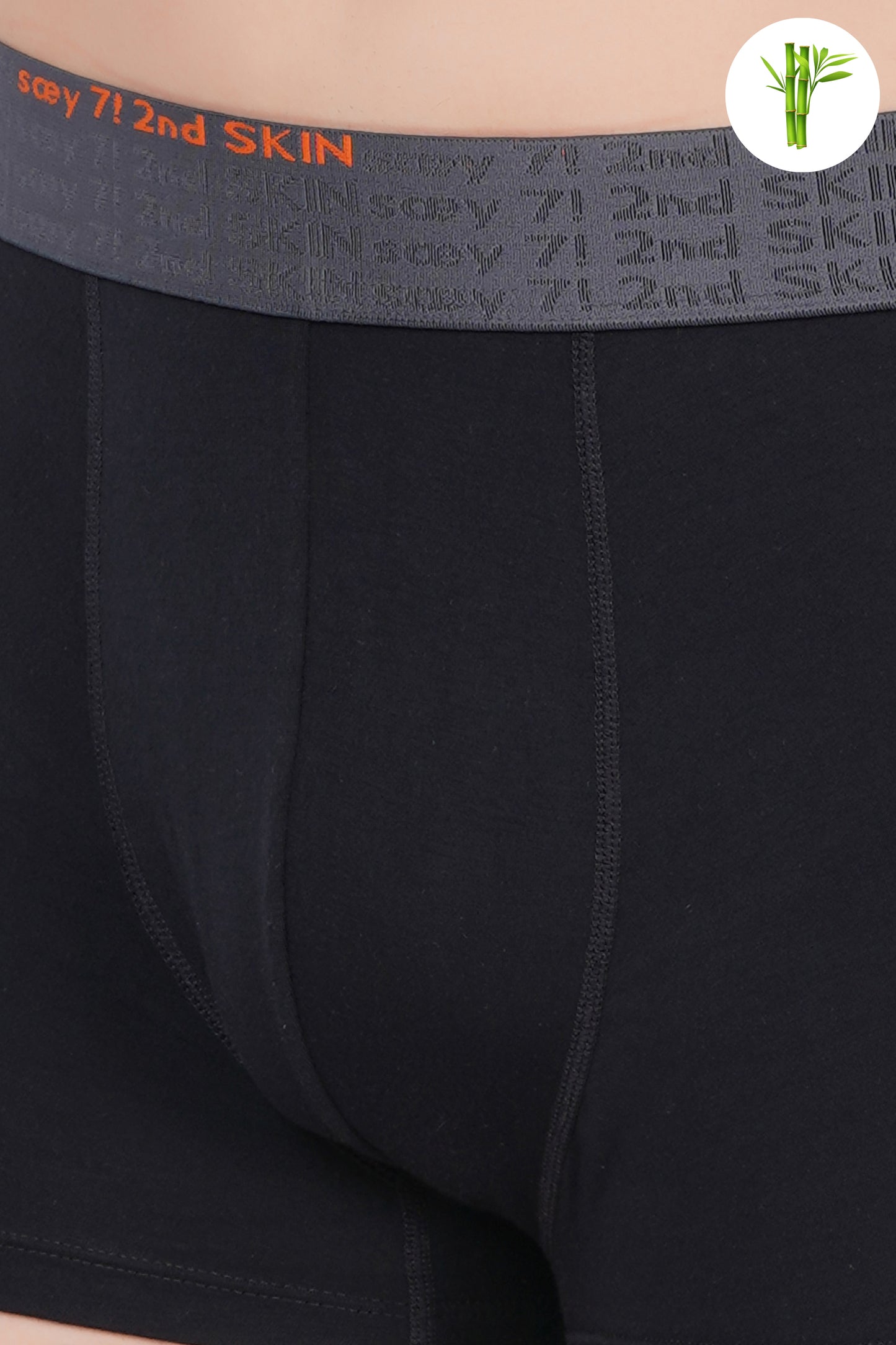 Revolutionary Micro Bamboo Trunk - Midnight Black