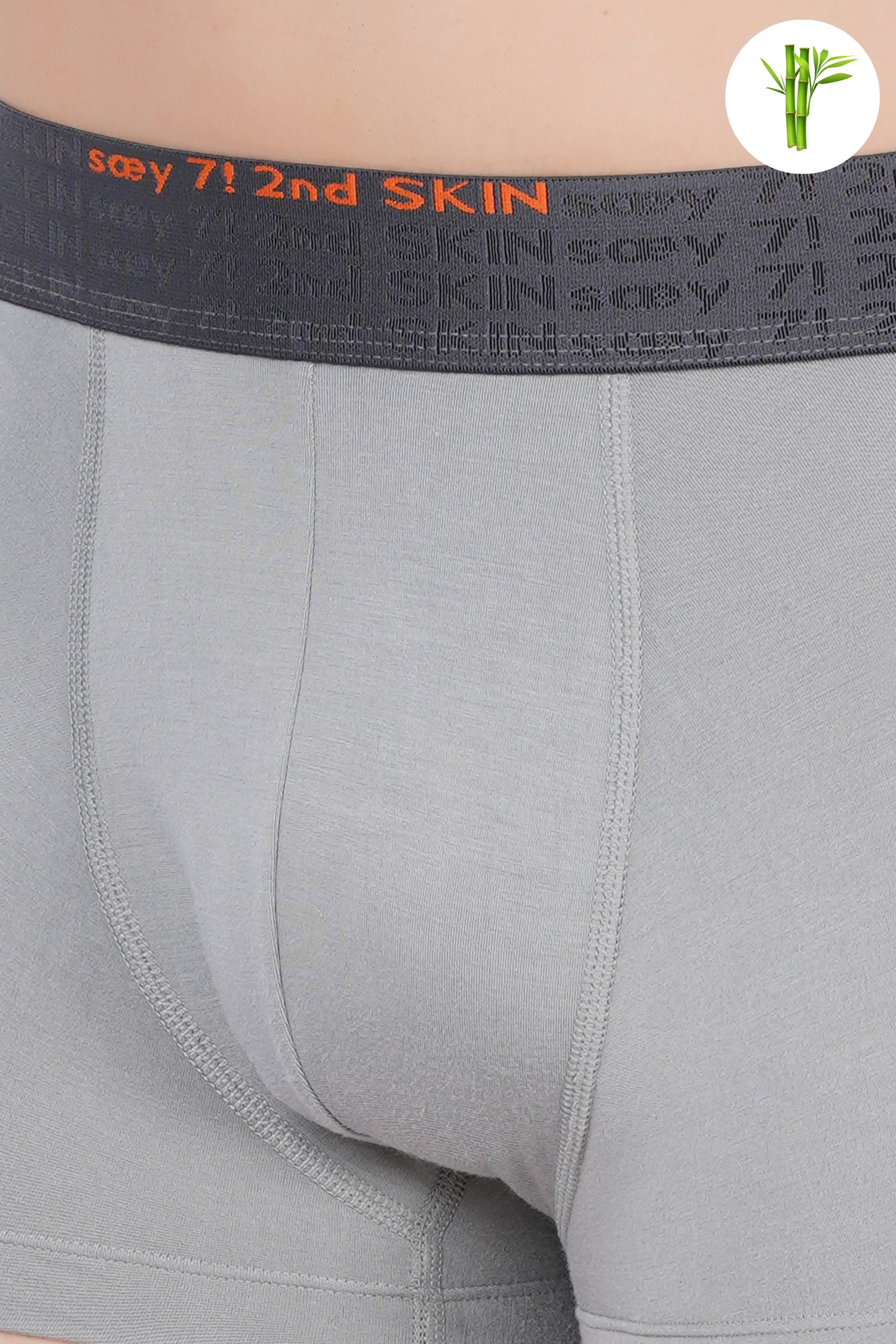 Ultra soft Premium Micro Bamboo Trunk - Fossil Grey