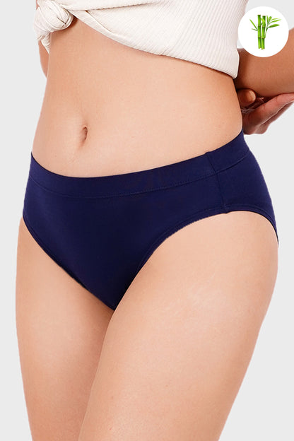 BERRY BLUE - Premium Micro Bamboo Bikini