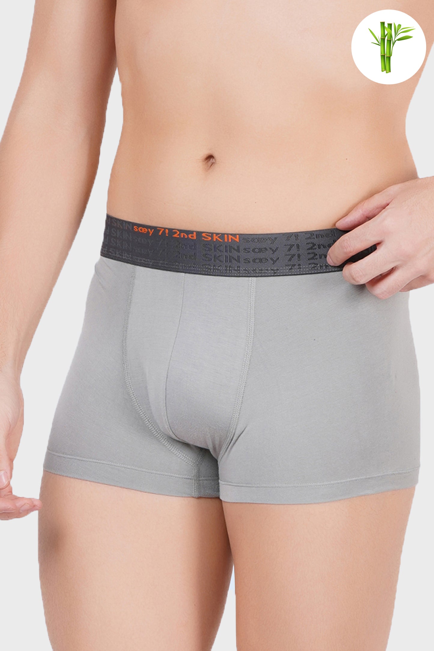 FOSSIL GREY - Premium Micro Bamboo Trunk