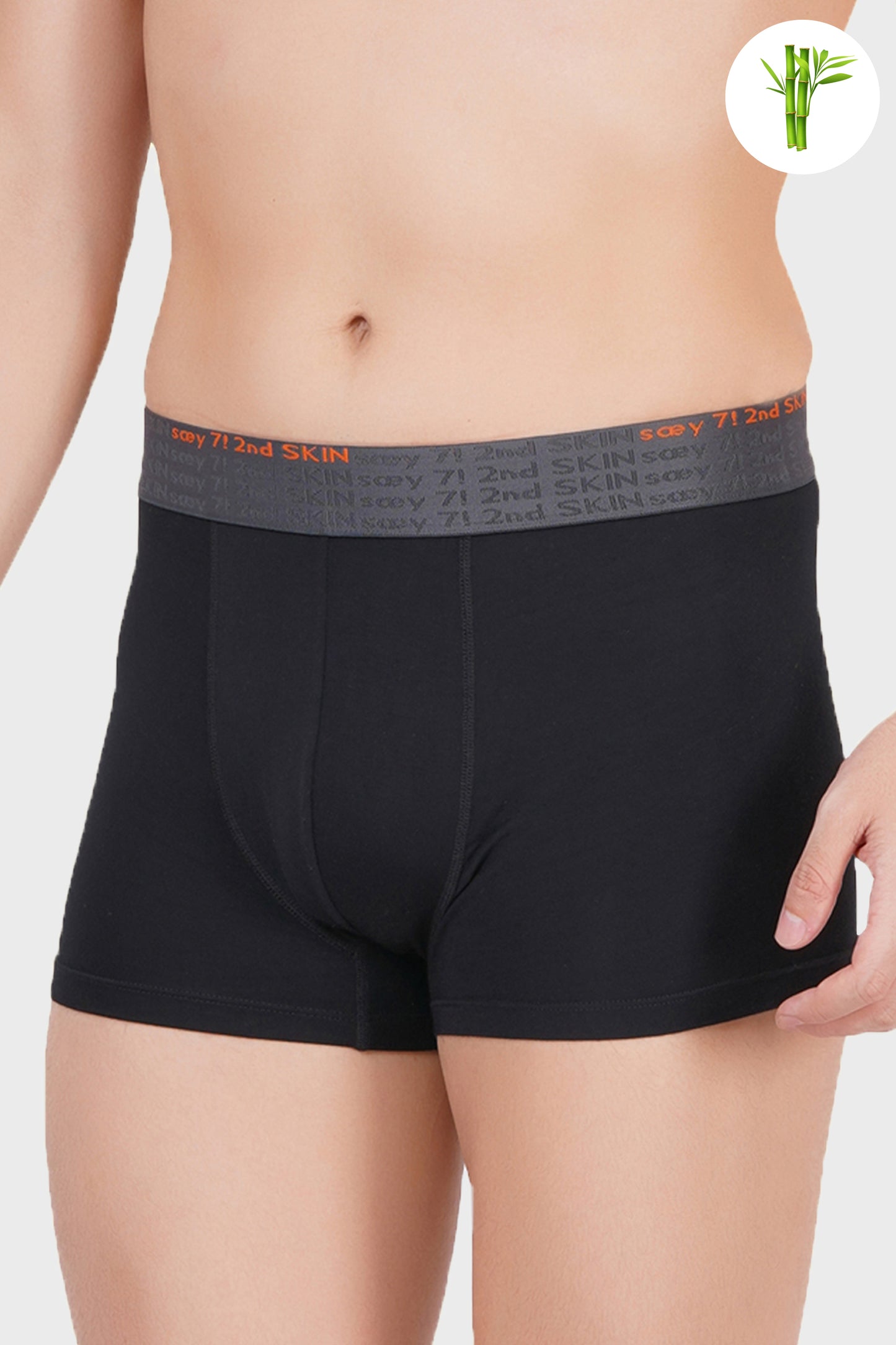 MIDNIGHT BLACK - Premium Micro Bamboo Trunk