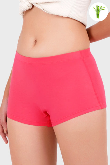 PINK ORCHID - Premium Micro Bamboo Boyshorts