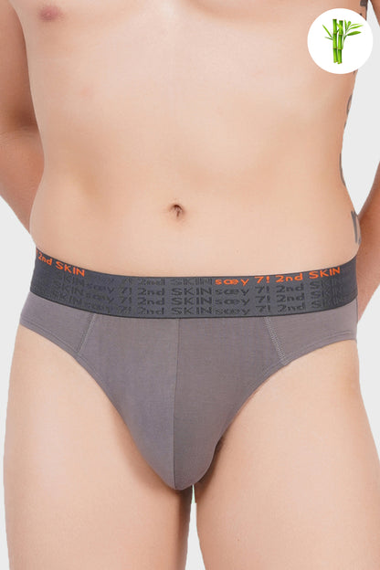 WILD GREY - Premium Micro Bamboo Brief