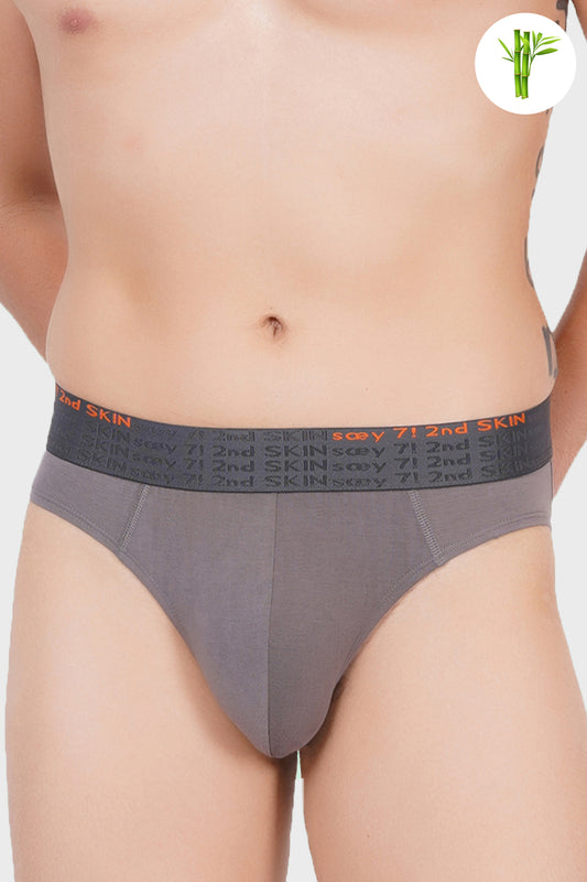 WILD GREY - Premium Micro Bamboo Brief