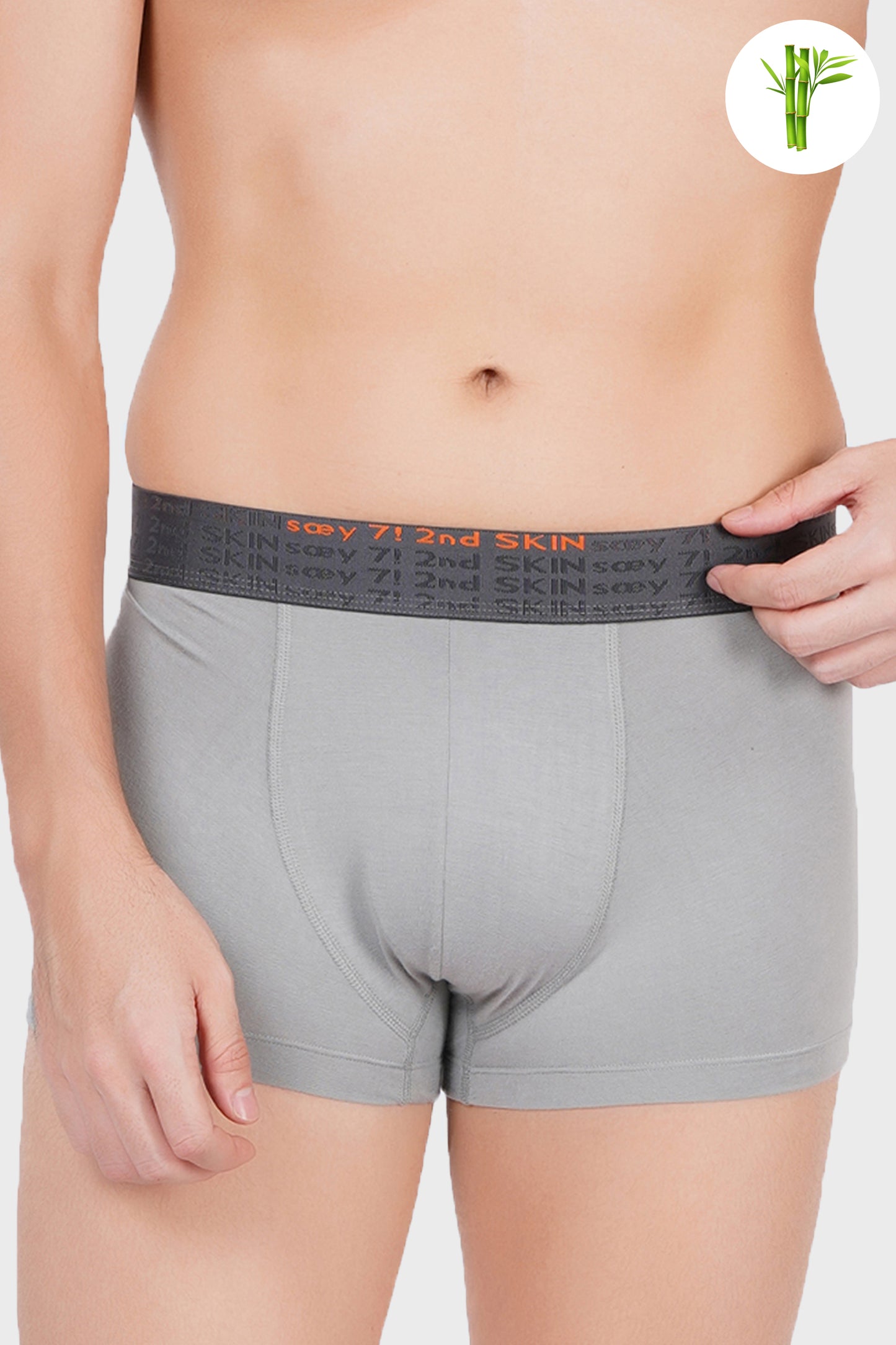 FOSSIL GREY - Premium Micro Bamboo Trunk