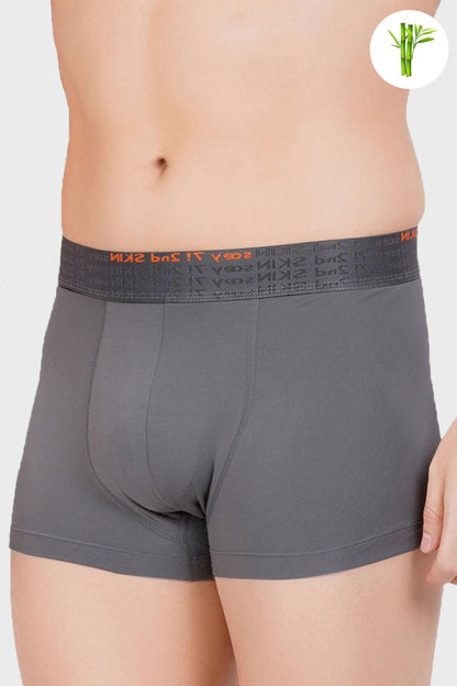 WILD GREY - Premium Micro Bamboo Trunk