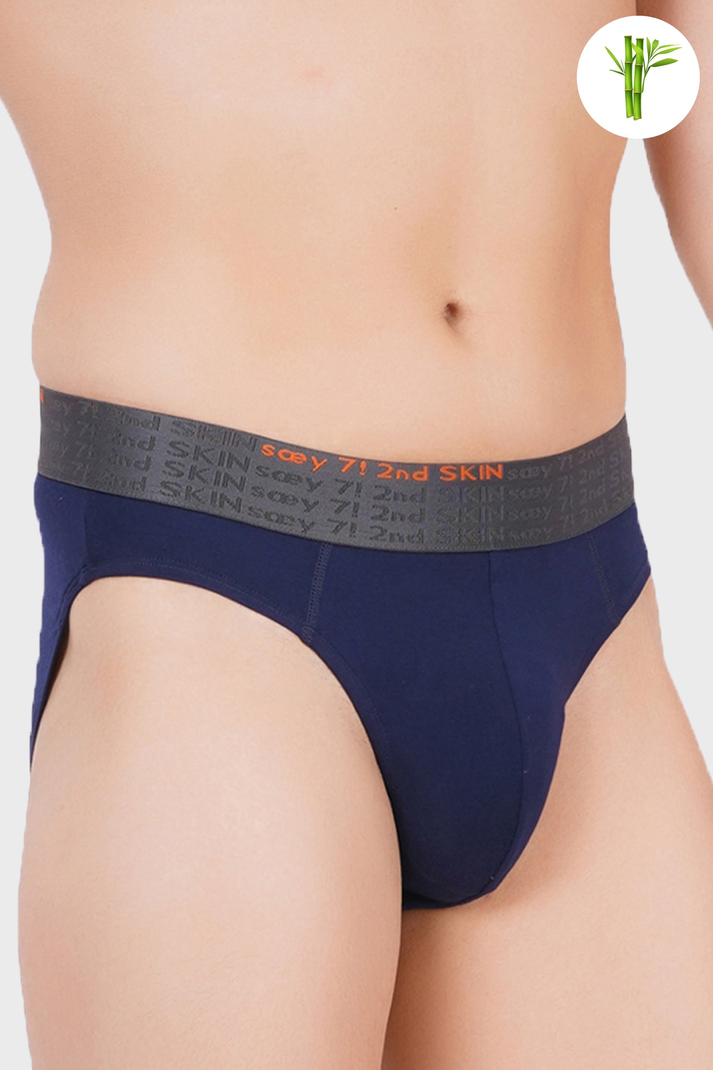 BERRY BLUE - Premium Micro Bamboo Brief