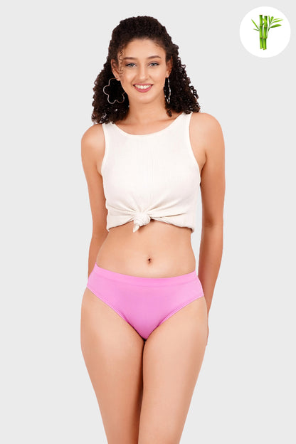 FUCHSIA LILAC - Premium Micro Bamboo Bikini