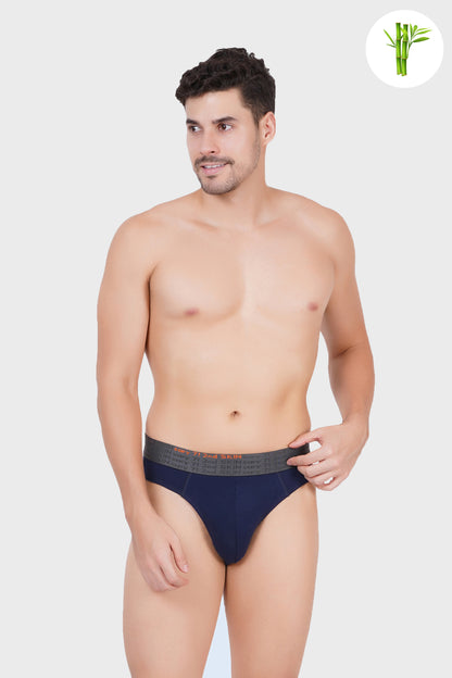 BERRY BLUE - Premium Micro Bamboo Brief