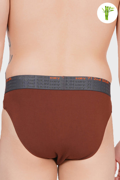 CLOVE BROWN - Premium Micro Bamboo Brief