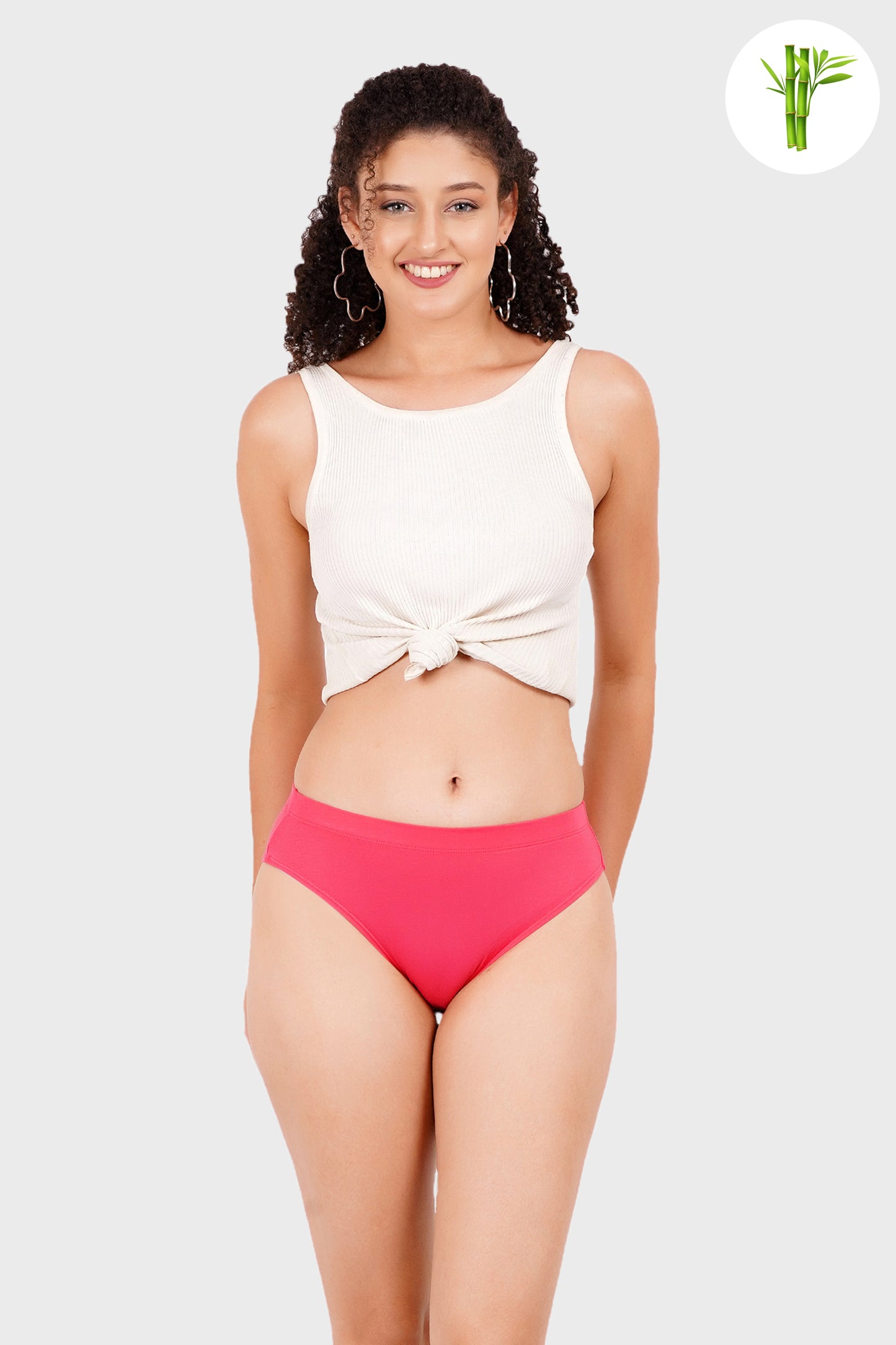 PINK ORCHID - Premium Micro Bamboo Bikini