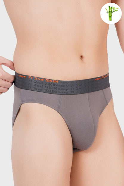 WILD GREY - Premium Micro Bamboo Brief