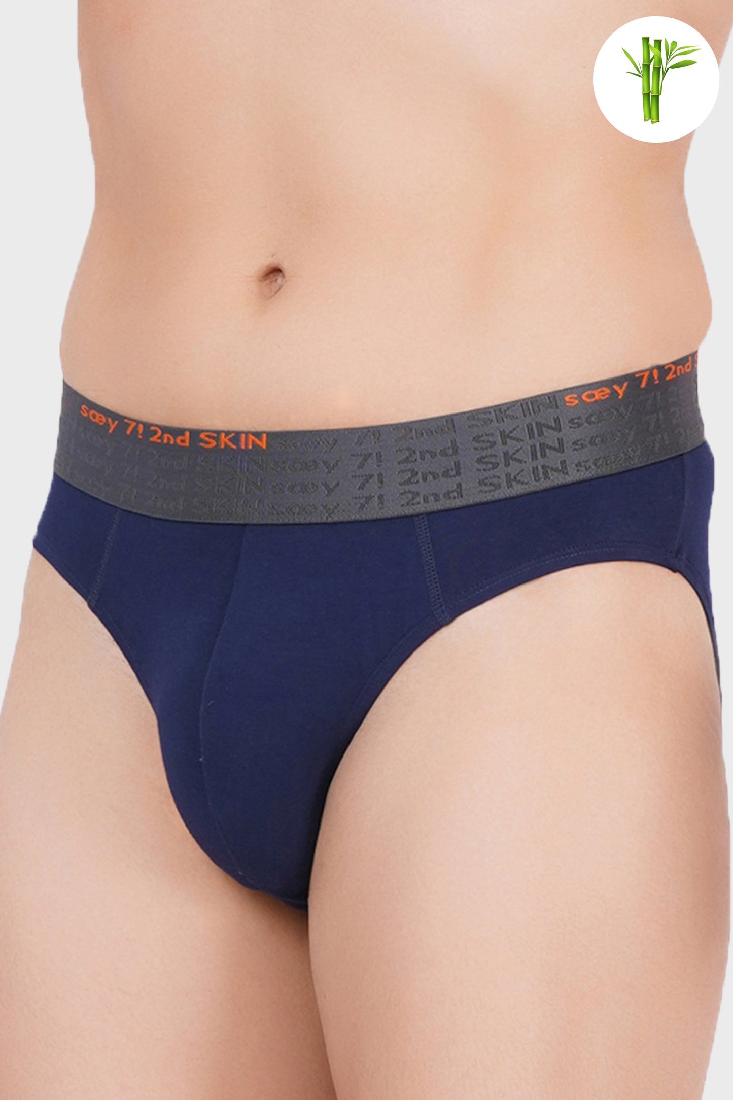 BERRY BLUE - Premium Micro Bamboo Brief