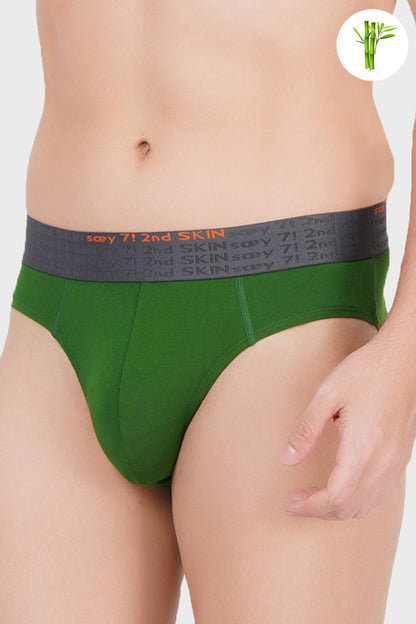 GRASSY GREEN - Premium Micro Bamboo Brief