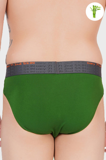 GRASSY GREEN - Premium Micro Bamboo Brief