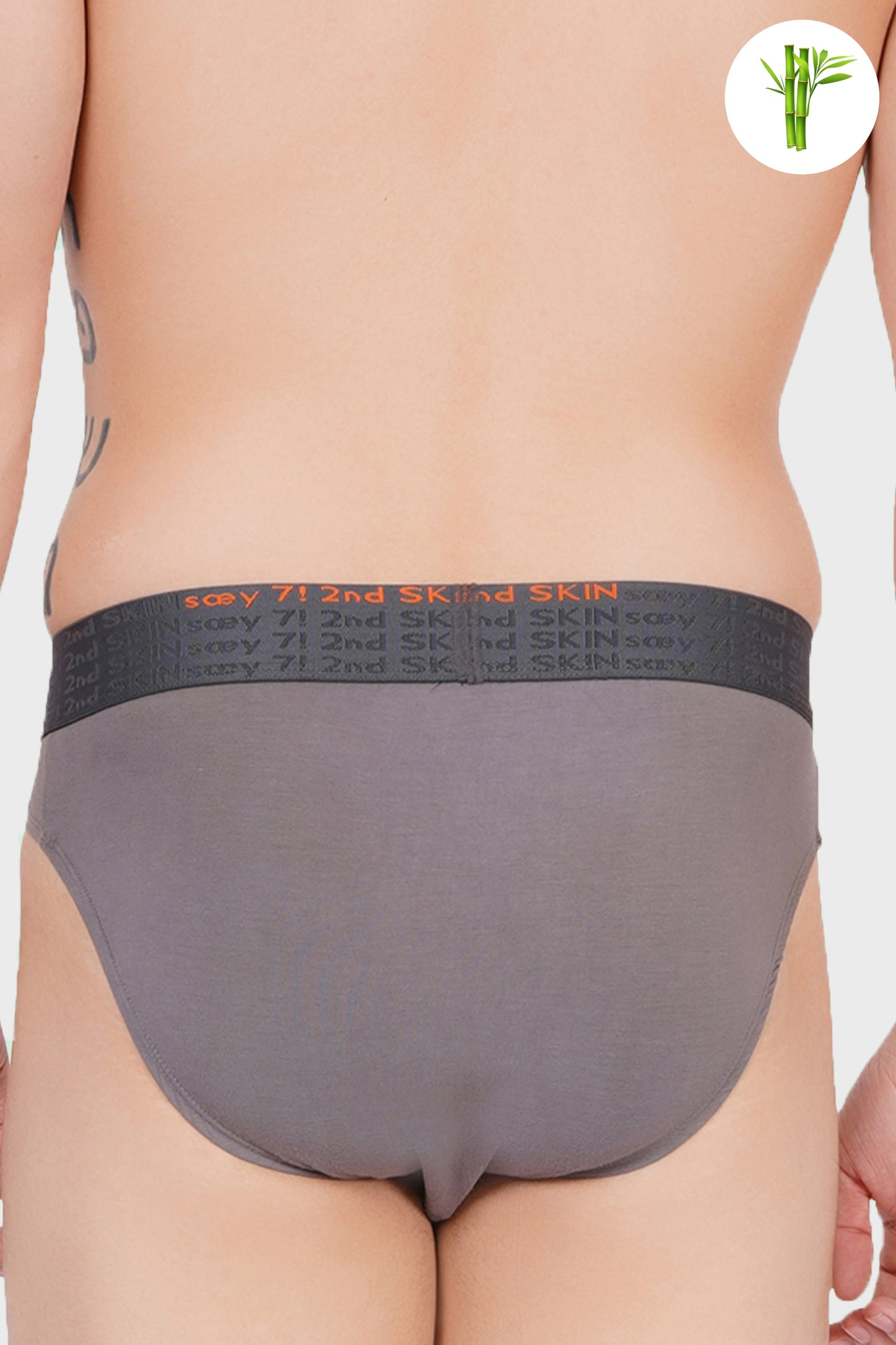 WILD GREY - Premium Micro Bamboo Brief