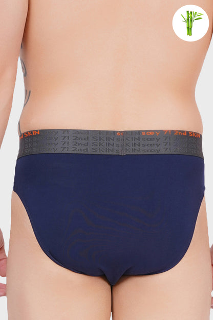 BERRY BLUE - Premium Micro Bamboo Brief