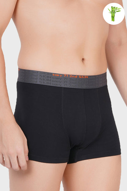 MIDNIGHT BLACK - Premium Micro Bamboo Trunk